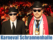 Karneval in der Schrannenhalle vom 11.-16.02.2009 (©Foto: Martin Schmitz)